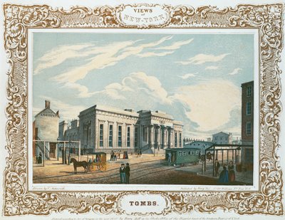The Tombs, New York City, from 